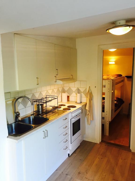 Mullbaersgardens Bed And Breakfast Visby Esterno foto