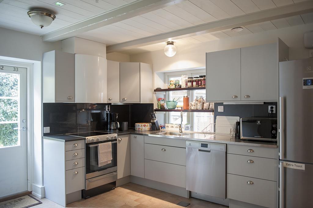 Mullbaersgardens Bed And Breakfast Visby Esterno foto